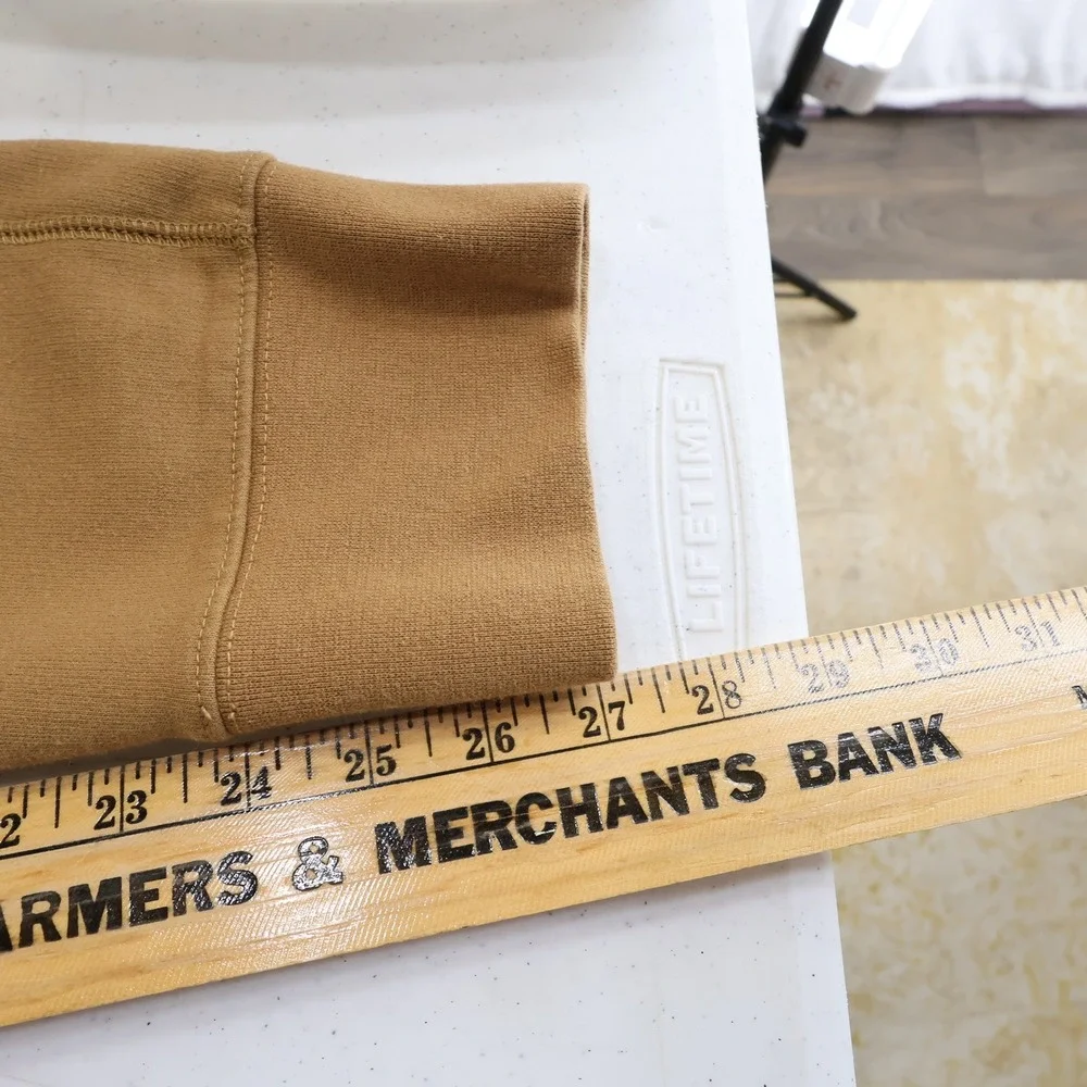 The North Face Mens Heritage Patch Joggers Brown Tan Sweatpants A7WXI Size L